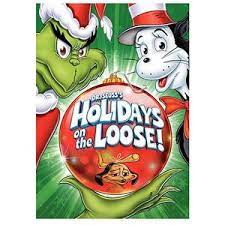 Dr Seuss S Holidays On The Loose How The Grinch Stole Christmas Deluxe Edition The Grinch Grinches The Cat In The Hat Halloween Is Grinch Night Walm Seuss