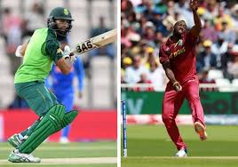 Preview west indies, south africa eye batting lift for series lead. South Africa V West Indies World Cup 2019 Tv Times Streaming Weather Team News Odds And More
