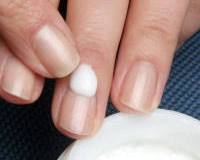 Moisturizing your nails and cuticles