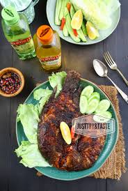 Begini cara membuat gurami bakar bumbu rujak mengutip buku 25 cita rasa ikan gurame oleh lilly t.erwin terbitan gramedia pustaka utama. Resep Gurame Bakar Kecap Bertolli Olive Oil Just Try Taste