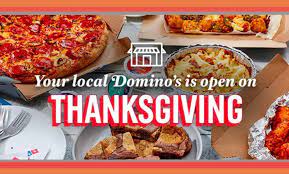 We did not find results for: Is Dominos Open On Thanksgiving