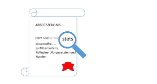 Verhalten zu vorgesetzten und kollegen war jederzeit sehr gut. Sein Verhalten Ist Stets Einwandfrei Und Vorbildlich Zeugnisbegutachtung