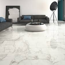 Kashmir Luni Blanco 15x30 Porcelain Tile Whitemarbleflooring Living Room Tiles Marble Tile Floor Living Room Decor Modern