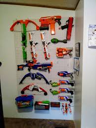 This was nerf gun storage ideas are in order…enjoy! Nerf Gun Wall Texasbowhunter Com Community Discussion Forums