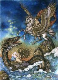 The sea monsters that the heroes. Cetus Myths And Folklore Wiki Fandom
