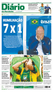 Um dia fatídico para uns e feliz para outros. 50 Capas De Jornais Do Brasil Apos A Derrota De 7 X 1 Para A Alemanha