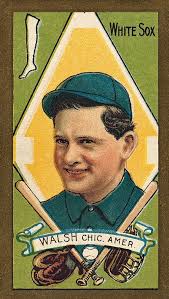 2 Card Lot 1911 T205 Ed Walsh TABACCO REPRINT Mint