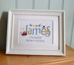 Counted cross stitch is a great method for creating unique samplers, adding decorative edging or patterns, or making personalized gifts. Baby Alphabet Cross Stitch