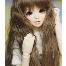 Bjd Dolls For Sale Beautiful 1 4 Bjd Doll Girl Unoa Lusis Big Eyes With Face Make Up Bjd Dolls Girls Bjd Dolls Bjd