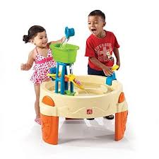 Summer Kids Toy Big Splash Waterpark Set Pretend Water Play Outdoor Activity Fun Step2 Splash Water Park Sand And Water Table Kids Water Table