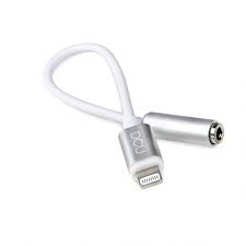 Lightning Jack Adapter 3 5mm 15cm