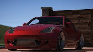Considering that nissan 350z body kits can make your car look completely unique, they are probably the most effective way to customize the look of your ride. Nissan 350z Rocket Bunny Gta5 Mods Com