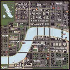 london as depicted in a grand theft auto spin off in 1999 manualidades
