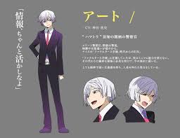 Hamatora Art Hamatora Art Anime