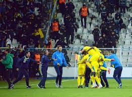 Haftasında bşb erzurumspor sahasında mke ankaragücü'ne 90. Ankaragucu 10 Kisiyle Guldu