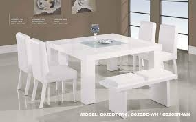 contemporary white wood middle frosted