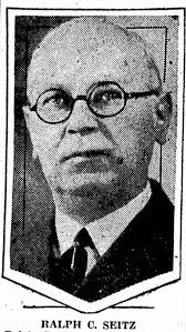 Ralph Charles Seitz (1878-1935)