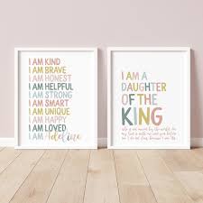 Yes, sis keep shining as a king's daughter! Daughter Of The King Quote Canvas Painting Black White Girl Playroom Posters And Prints Nordic Wall Art Pictures For Living Room Painting Calligraphy Aliexpress