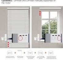 WiFi Smart Motorized Chain Roller Blinds Shade Shutter Drive Electric  Curtain Motor RF Remote Automation Kit