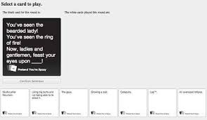 You Can Now Play Cards Against Humanity Online Cards Against Humanity Online Cards Against Humanity Against Humanity