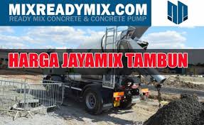 Sewa pompa beton mulai 3 jt an. Harga Beton Jayamix Murah Di Tambun Bekasi 2021