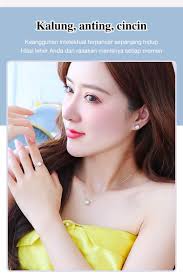 Perhiasan Moissanite Kepala Banteng Berbentuk Hati