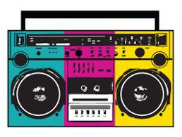 Custom Wall Decals Stickers Vinyl Wall Murals Sign Shop Custom Wall Decals Wall Decals Boombox