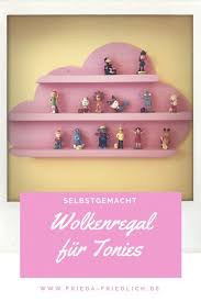 Selbstgemacht Ein Wolkenregal Fur Die Tonies Bauanleitung Bucherregal Selber Bauen Tonies Toniebox