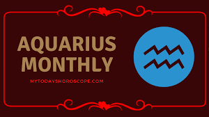 Aquarius Monthly Horoscope Love Money Career Health January 2021