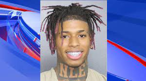 Nle choppa and crew got in a fight pic.twitter.com/ujxvpvjzdq. Memphis Rapper Nle Choppa Arrested In Florida On Burglary Drug And Gun Charges