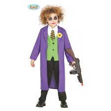 There are no products on the category. Costume Joker Bambino