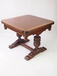 Besides bespoke sizes in 10cm increments, our vintage industrial dining tables can be bought directly on our website. Oak Extending Draw Leaf Dining Table Circa 1920s