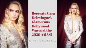 2020 has had its fair share of celebrity breakups, and each one has left us heartbroken. Recreate Cara Delevingne S 2020 Ama Retro Hollywood Glamorous Waves Youtube
