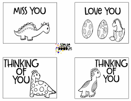 Input hex color codes, rgb and hsl values, and generate html, css and scss styles. 28 Free Thinking Of You Cards To Color Stevie Doodles Free Printable Coloring Pages