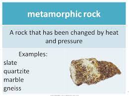 If a rock is foliated, its name is determined by the type of foliation present and the dominant minerals—for example, a kyanite schist. Rock On Metamorphic Rocks Science Classroom Homeschool Science