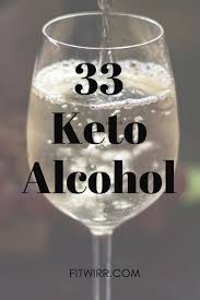 Keto Alcohol 33 Low Carb Alcohol Drinks To Keep You In Ketosis Fitwirr Keto Diet Drinks Keto Drink Keto Diet Alcohol