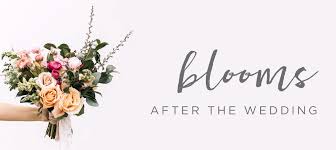 The little pink rose petal hearts in the top corner were found deep inside the pink roses. Blooms After The Wedding Wild Hill Flowers And Events