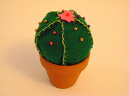 Learn how to make diy cactus pincushion. Cactus Pincushion How To Make A Jar Pot Pin Cushions Decorating And Sewing On Cut Out Keep