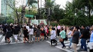 During the past 30 days, philippines was shaken by 5 quakes of magnitude 5.0 or above, 44 quakes between 4.0 and 5.0, 204 quakes between 3.0 and 4.0, and 810 quakes between 2.0 and 3.0. Philippines Earthquake Eight Deaths Reported On Luzon Bbc News
