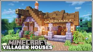 These are detailed but simple designs that can be used to fill empty. Minecraft Villager Houses The Butcher Minecraft Tutorial Youtube