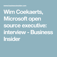This 21 Year Oracle Veteran Is Now In Charge Of Microsoft S Most Surprising Initiative Microsoft Open Source Business Insider