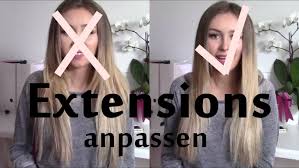 pin auf angel hair extensions 101
