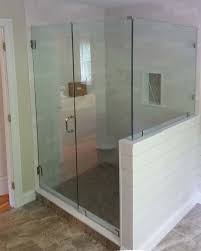 Sunny shower glass door frameless pivot shower door 3/8 in. Shower Doors Cathedral Stained Glass Llc