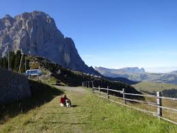 Ciampinoi bergstation auf 2.250 m • piste: Ciampinoi