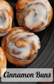 Cinnamon Rolls Recipe Cinnamon Buns Cinnamon Rolls Breakfast Dishes