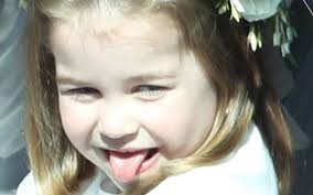 Image result for Charlotte, the only child of George