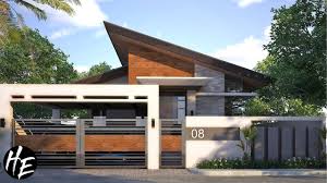 Modern 3 bedroom bungalow floor plan. House Design Ideas L 3 Bedroom Modern Bungalow House Youtube