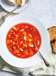 Soupe Aux Legumes Rotis Ricardo Recipe Roasted Vegetable Soup Vegetarian Recipes Healthy Roasted Vegetables