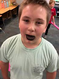 5th grade Oreo Cookie Face Race-Last Day of school Shenanigans