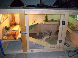 Bearded Dragon Org View Topic Custom Made Viv Bearded Dragon Cage Bearded Dragon Habitat Bearded Dragon Terrarium Ideas